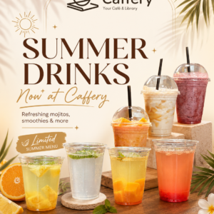 summer drinks caffery