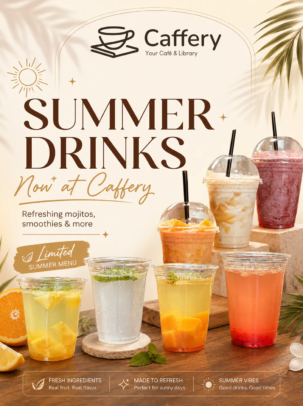 summer drinks caffery