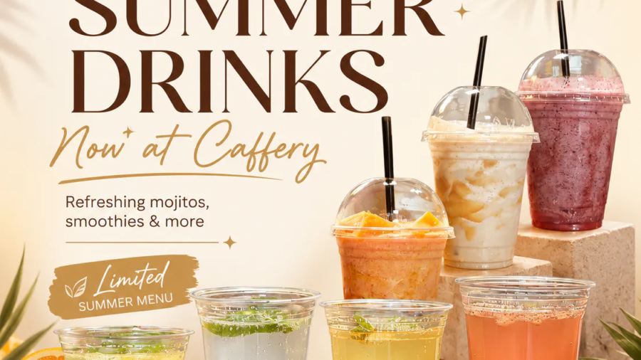 summer drinks caffery