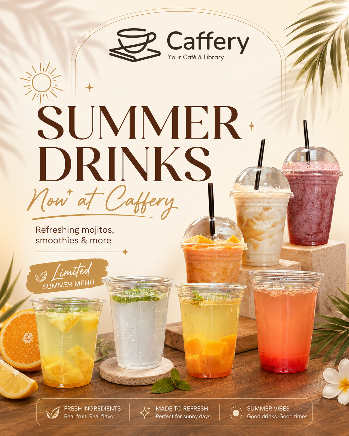summer drinks caffery